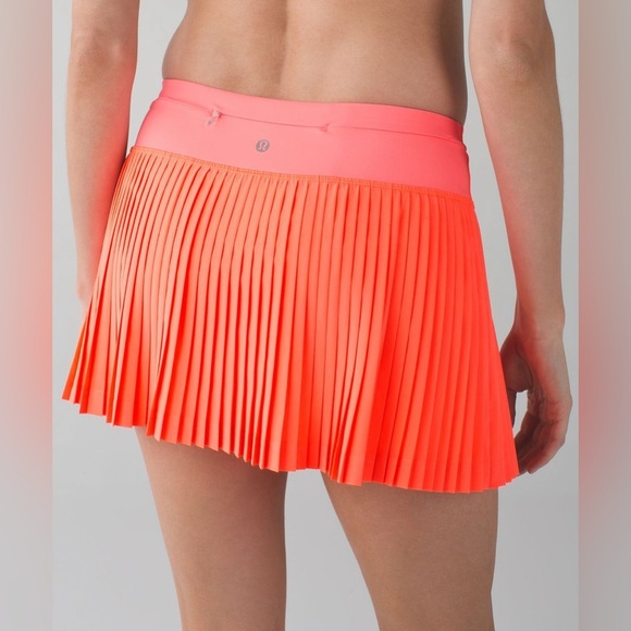 Lululemon Pleat To Street Skirt - Picture 2 of 8